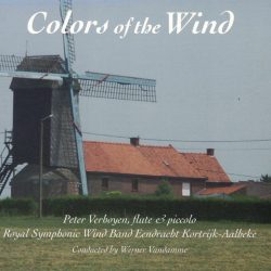CD Colors of the Wind
