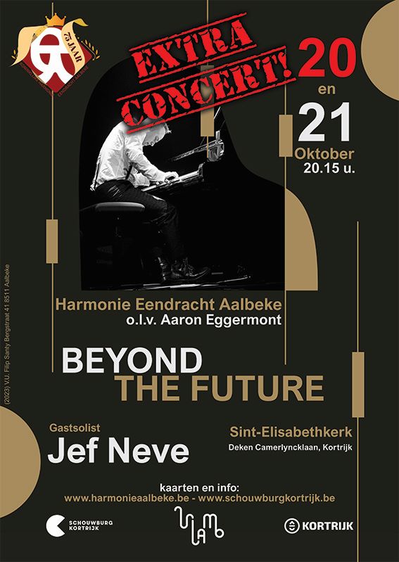 Extra concert Jef Neve & EA